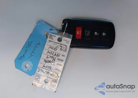 2014 Toyota Rav4 Limited from USA, damaged, VIN 2T3DFREV3EW199704